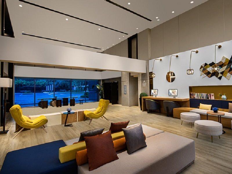Citadines Gaoke Liangjiang Chongqing Aparthotel Екстериор снимка