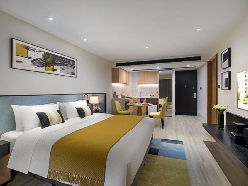 Citadines Gaoke Liangjiang Chongqing Aparthotel Екстериор снимка