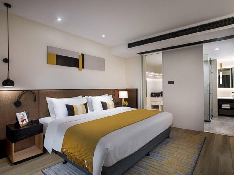 Citadines Gaoke Liangjiang Chongqing Aparthotel Екстериор снимка