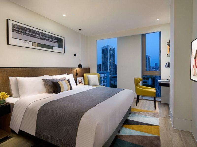 Citadines Gaoke Liangjiang Chongqing Aparthotel Екстериор снимка
