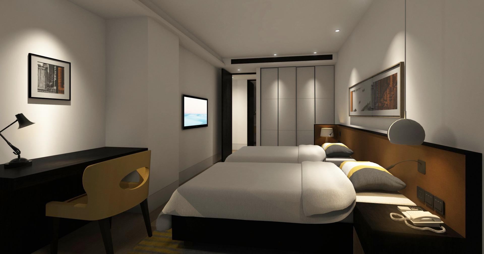 Citadines Gaoke Liangjiang Chongqing Aparthotel Екстериор снимка