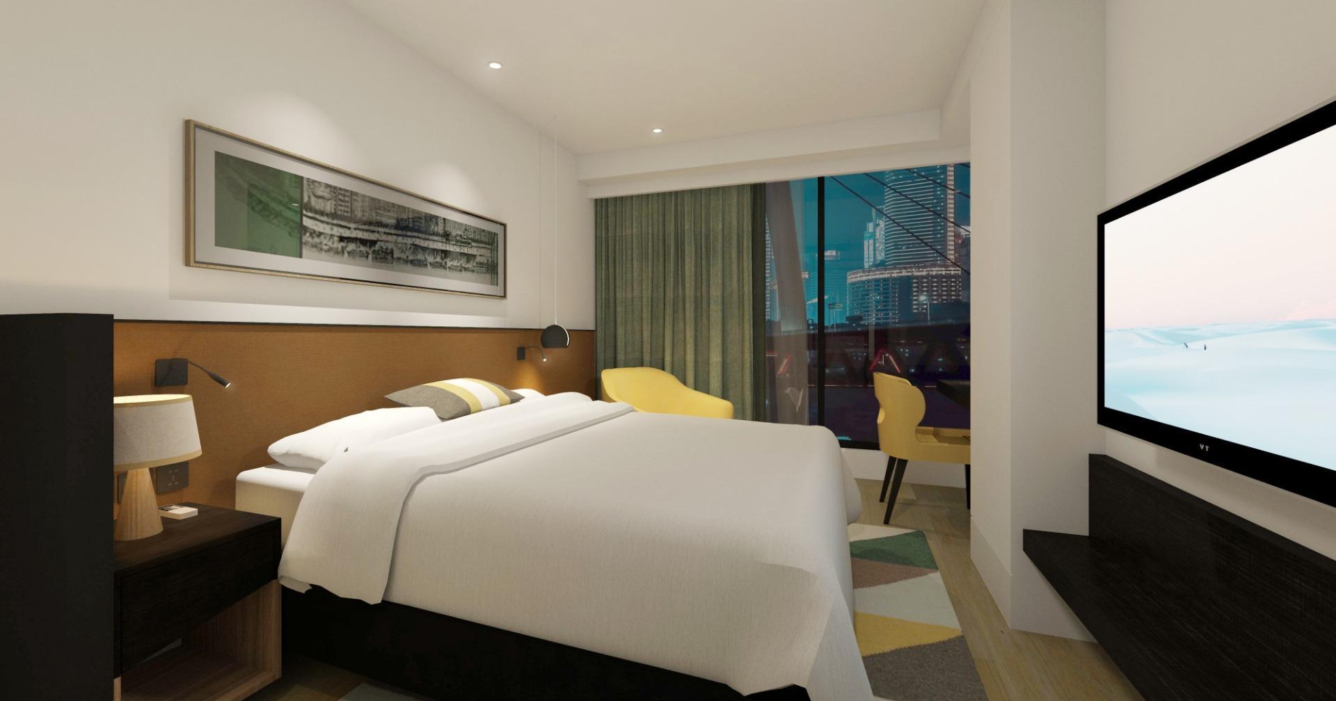Citadines Gaoke Liangjiang Chongqing Aparthotel Екстериор снимка
