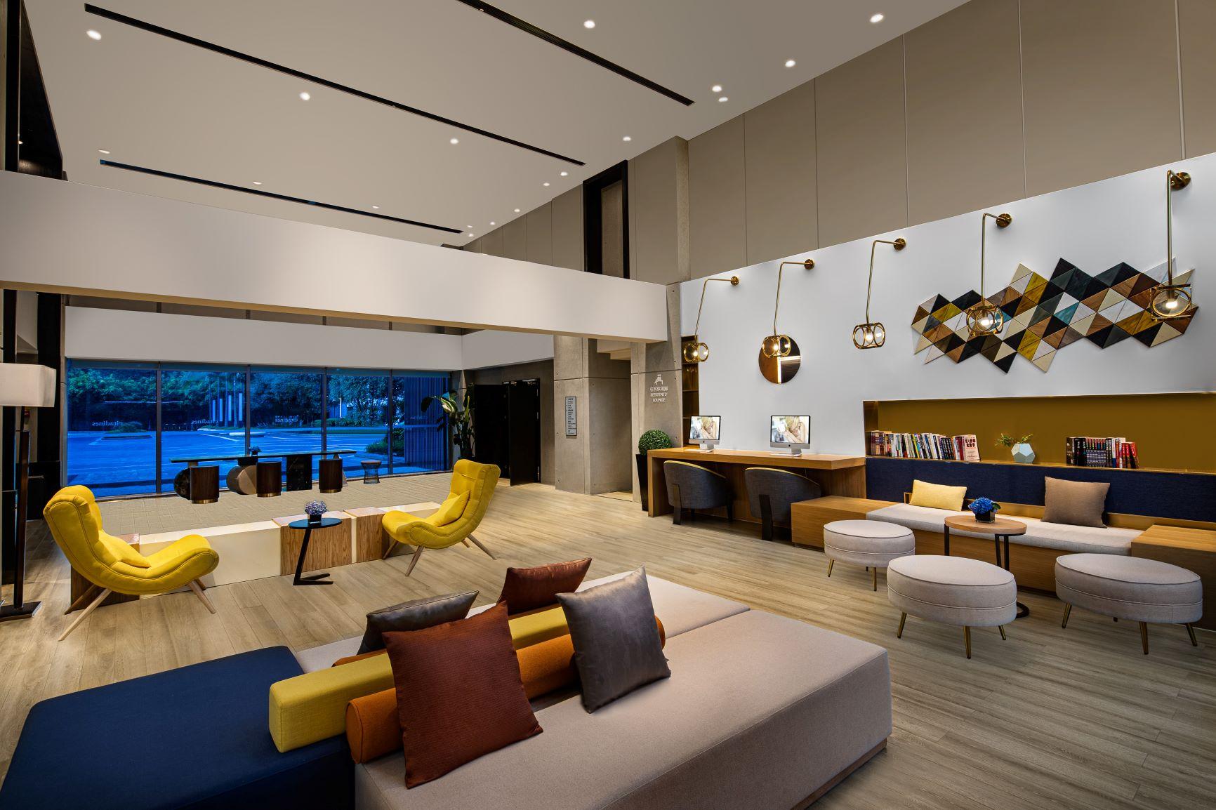 Citadines Gaoke Liangjiang Chongqing Aparthotel Екстериор снимка