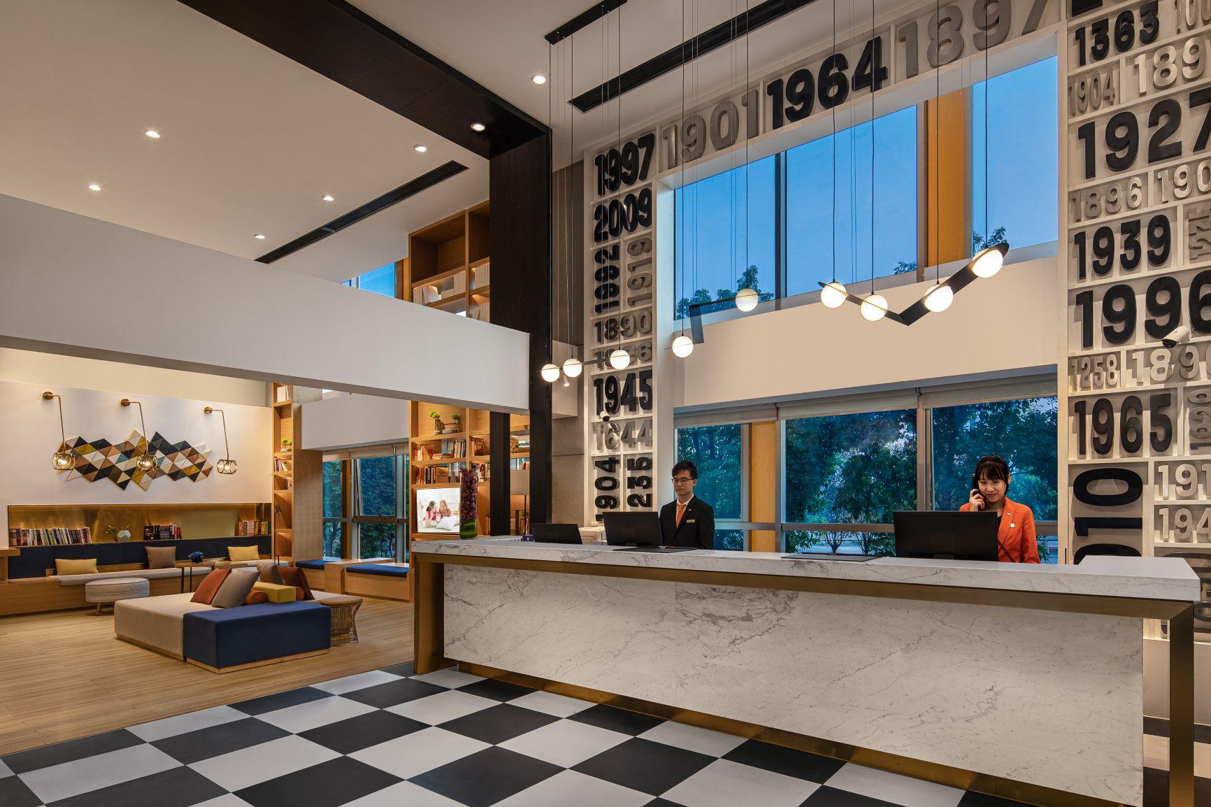 Citadines Gaoke Liangjiang Chongqing Aparthotel Екстериор снимка