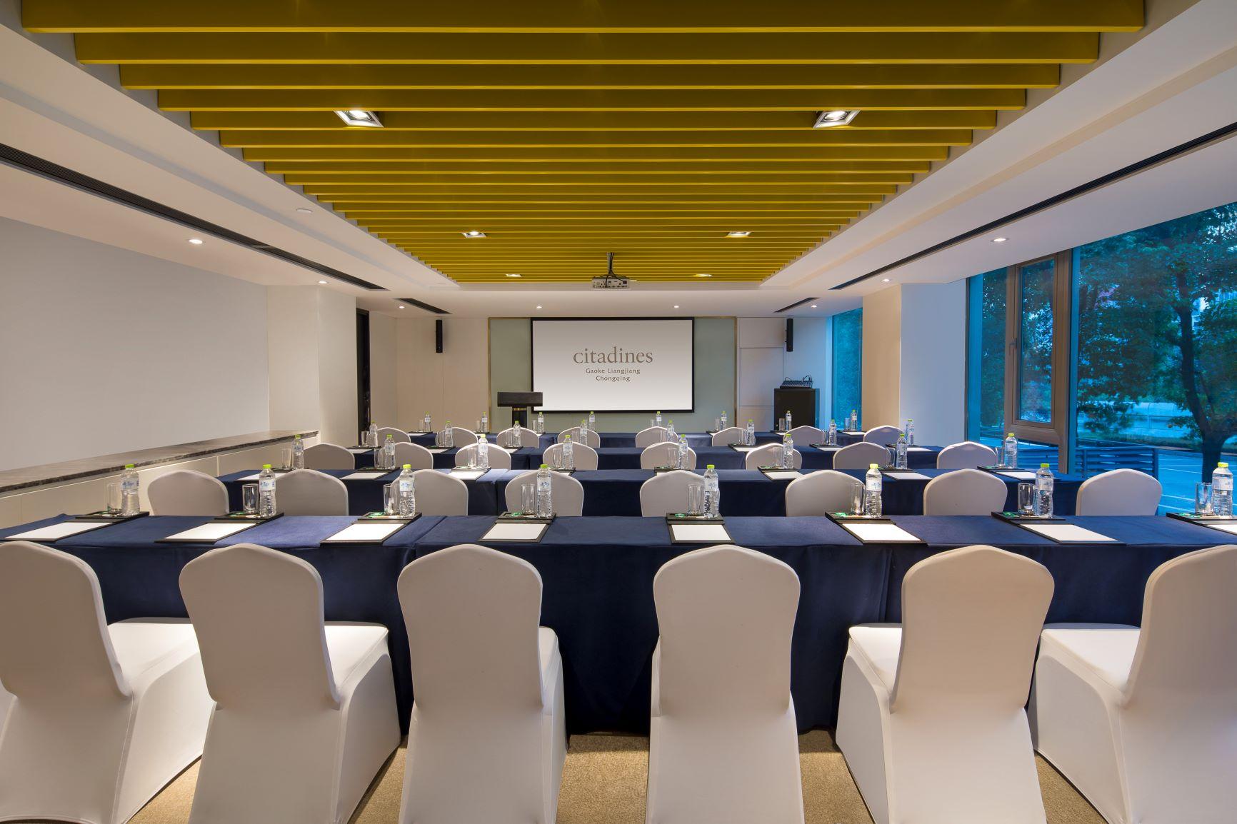 Citadines Gaoke Liangjiang Chongqing Aparthotel Екстериор снимка