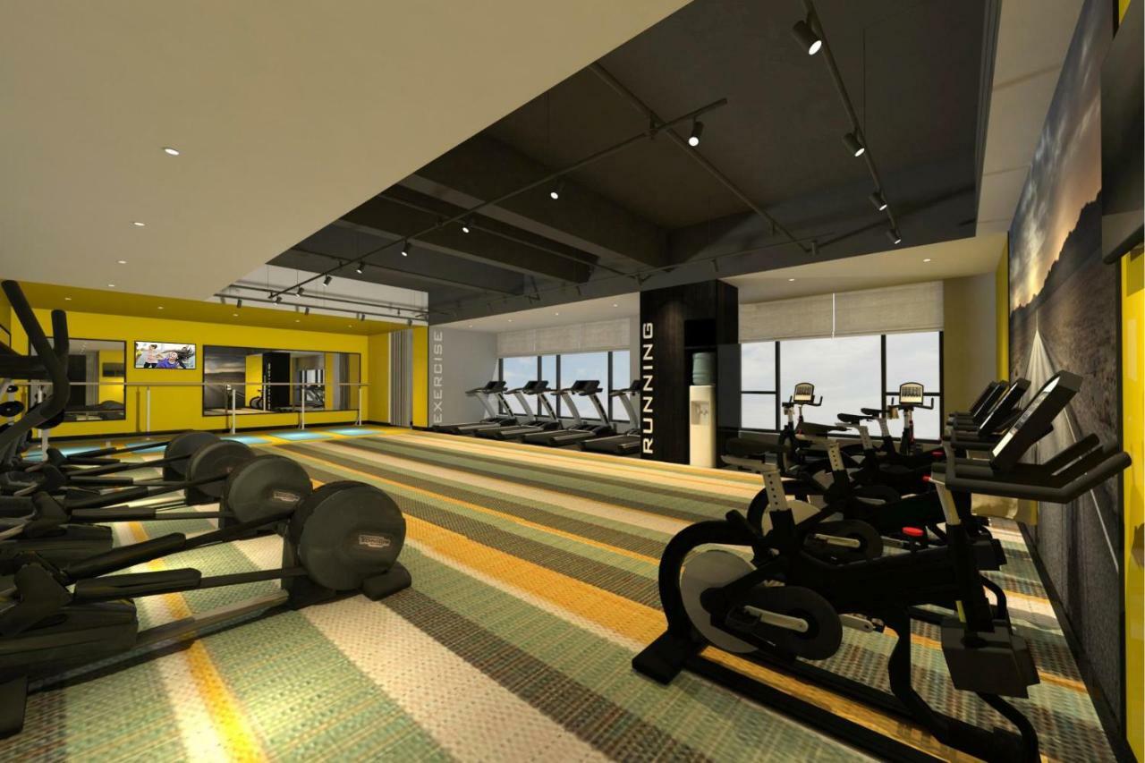 Citadines Gaoke Liangjiang Chongqing Aparthotel Екстериор снимка