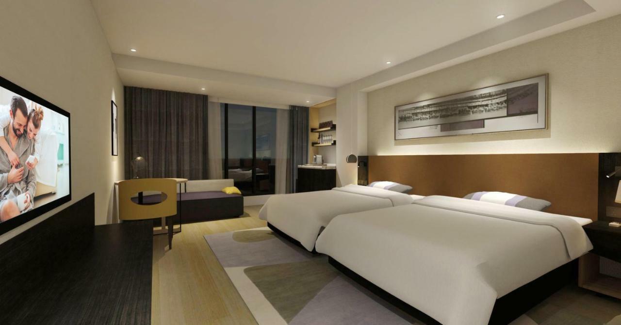 Citadines Gaoke Liangjiang Chongqing Aparthotel Екстериор снимка