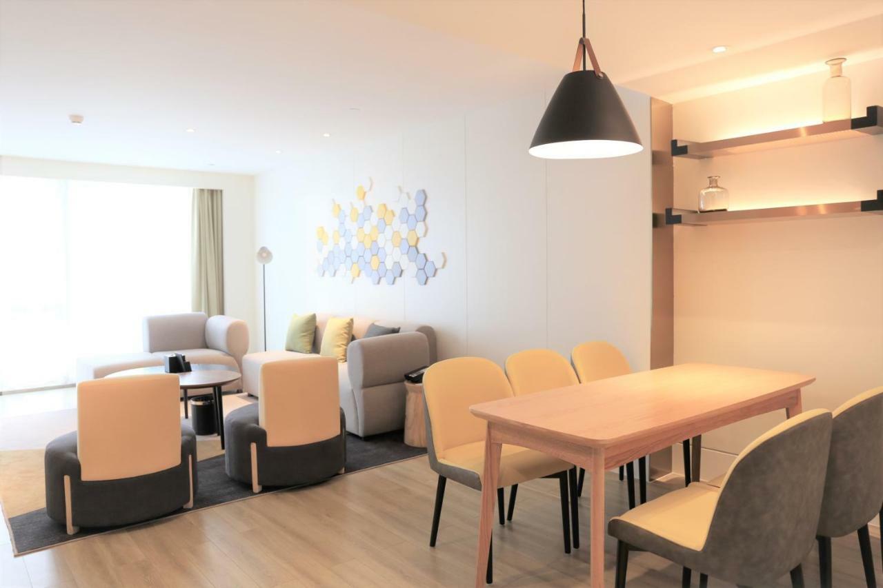 Citadines Gaoke Liangjiang Chongqing Aparthotel Екстериор снимка