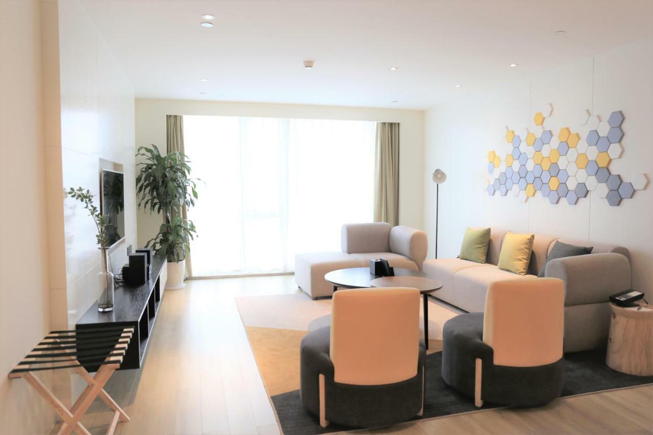 Citadines Gaoke Liangjiang Chongqing Aparthotel Екстериор снимка