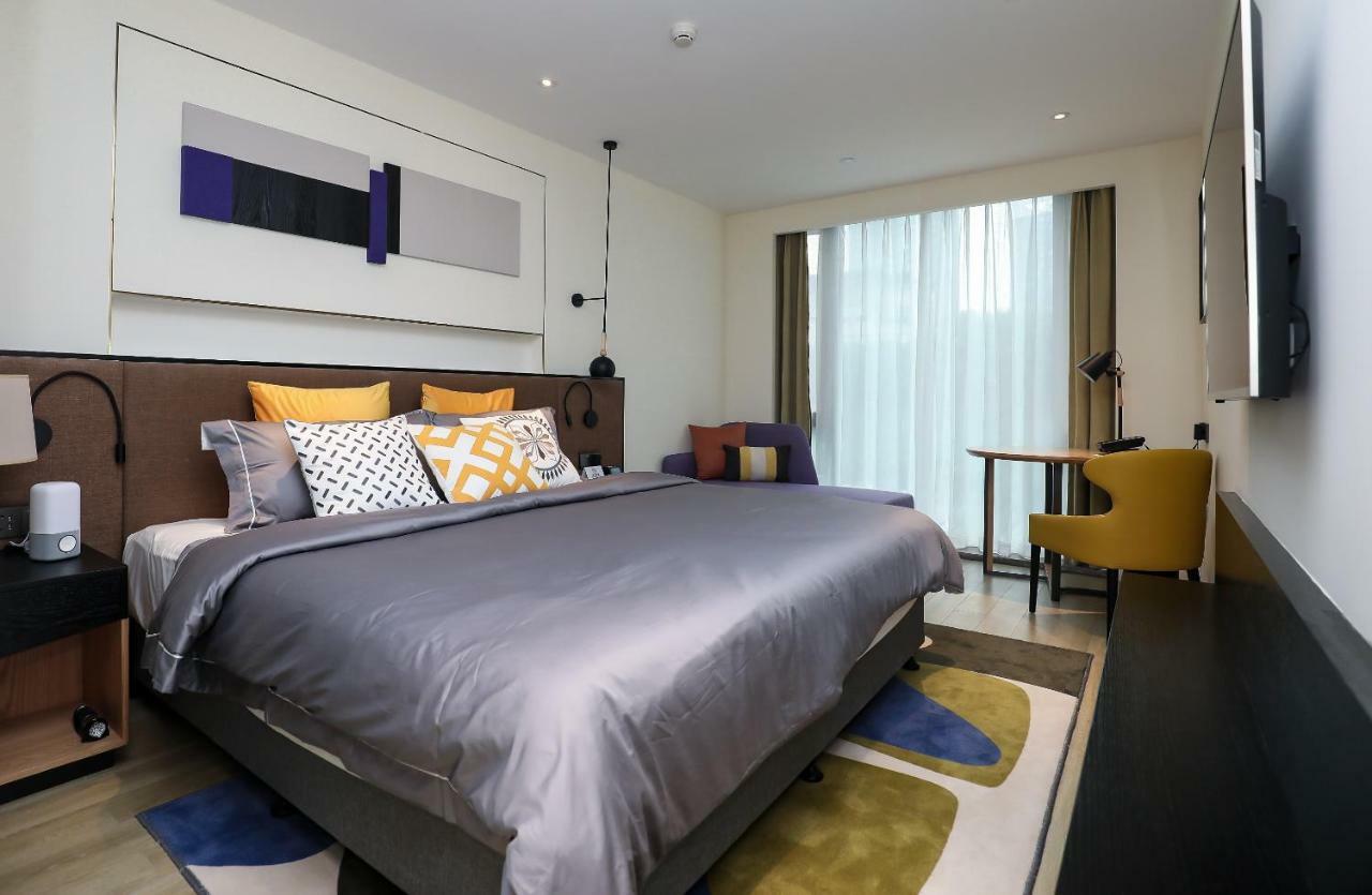 Citadines Gaoke Liangjiang Chongqing Aparthotel Екстериор снимка