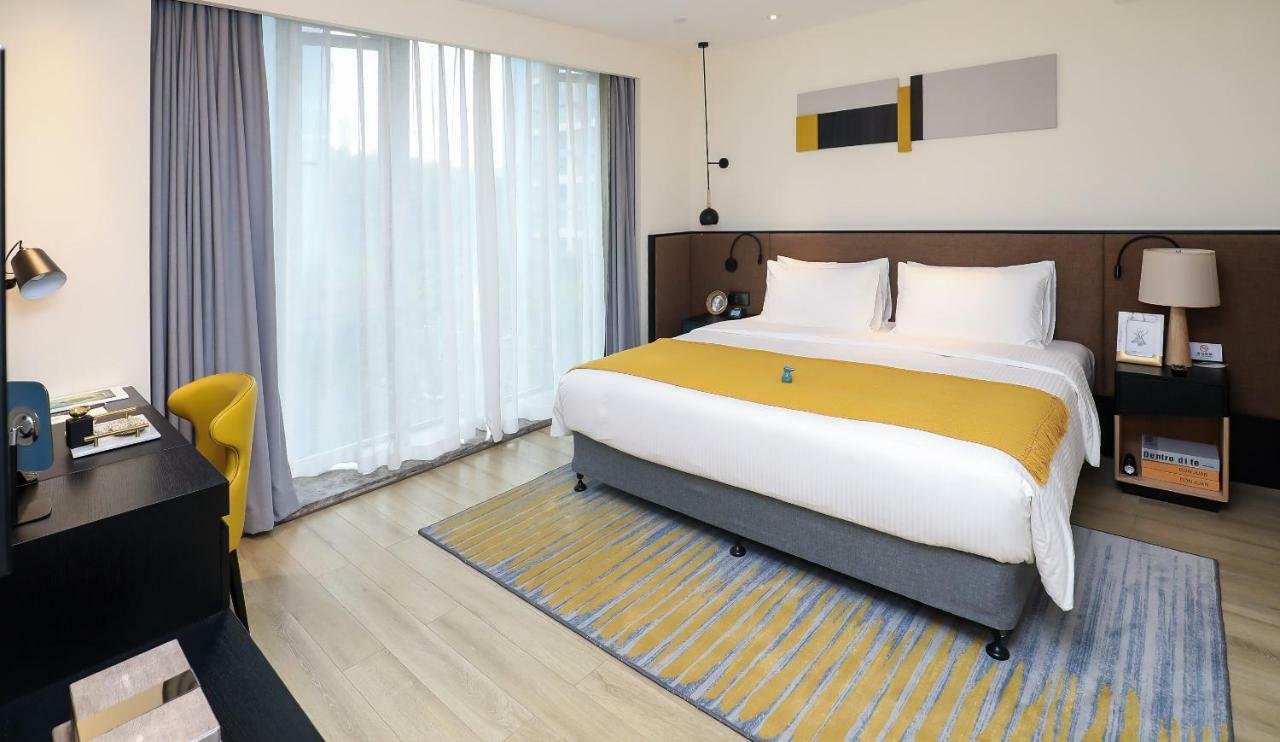 Citadines Gaoke Liangjiang Chongqing Aparthotel Екстериор снимка