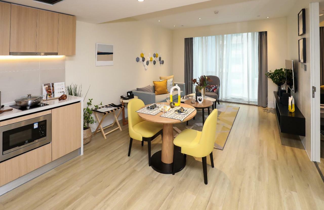 Citadines Gaoke Liangjiang Chongqing Aparthotel Екстериор снимка