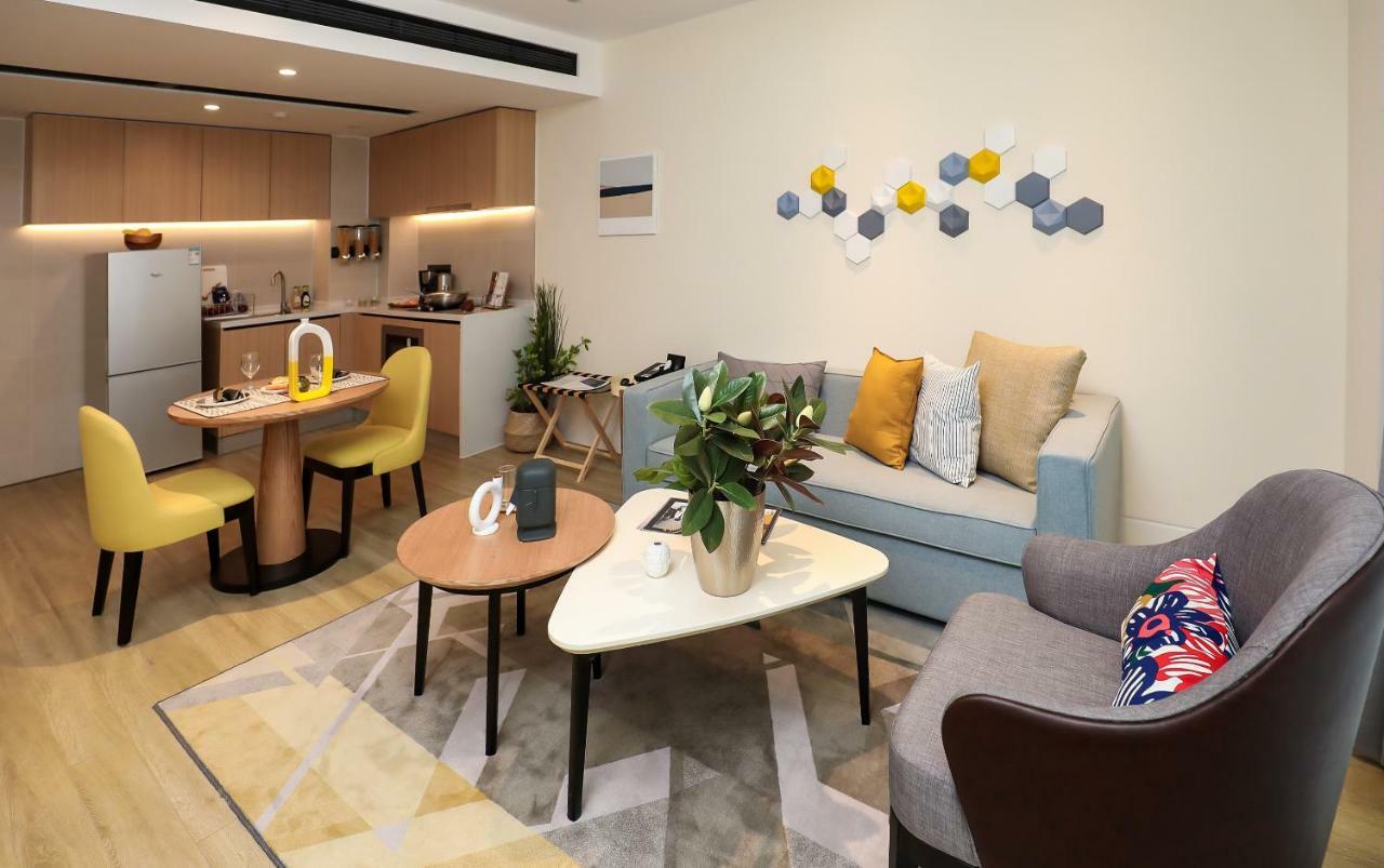 Citadines Gaoke Liangjiang Chongqing Aparthotel Екстериор снимка