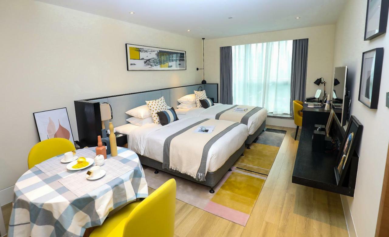 Citadines Gaoke Liangjiang Chongqing Aparthotel Екстериор снимка