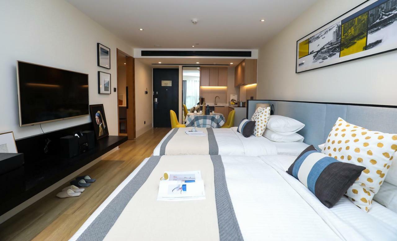 Citadines Gaoke Liangjiang Chongqing Aparthotel Екстериор снимка
