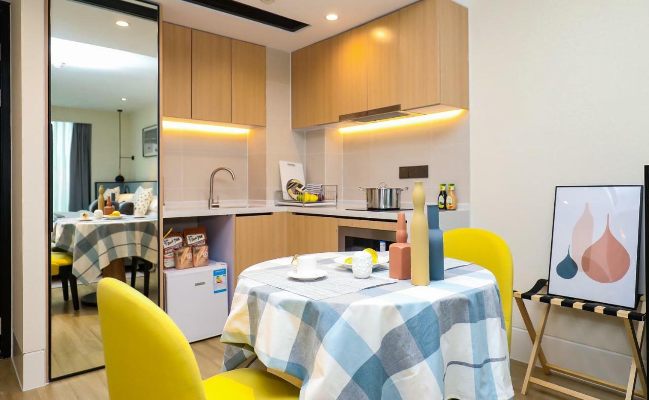 Citadines Gaoke Liangjiang Chongqing Aparthotel Екстериор снимка