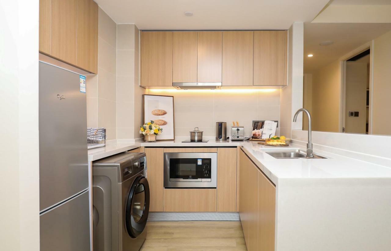 Citadines Gaoke Liangjiang Chongqing Aparthotel Екстериор снимка