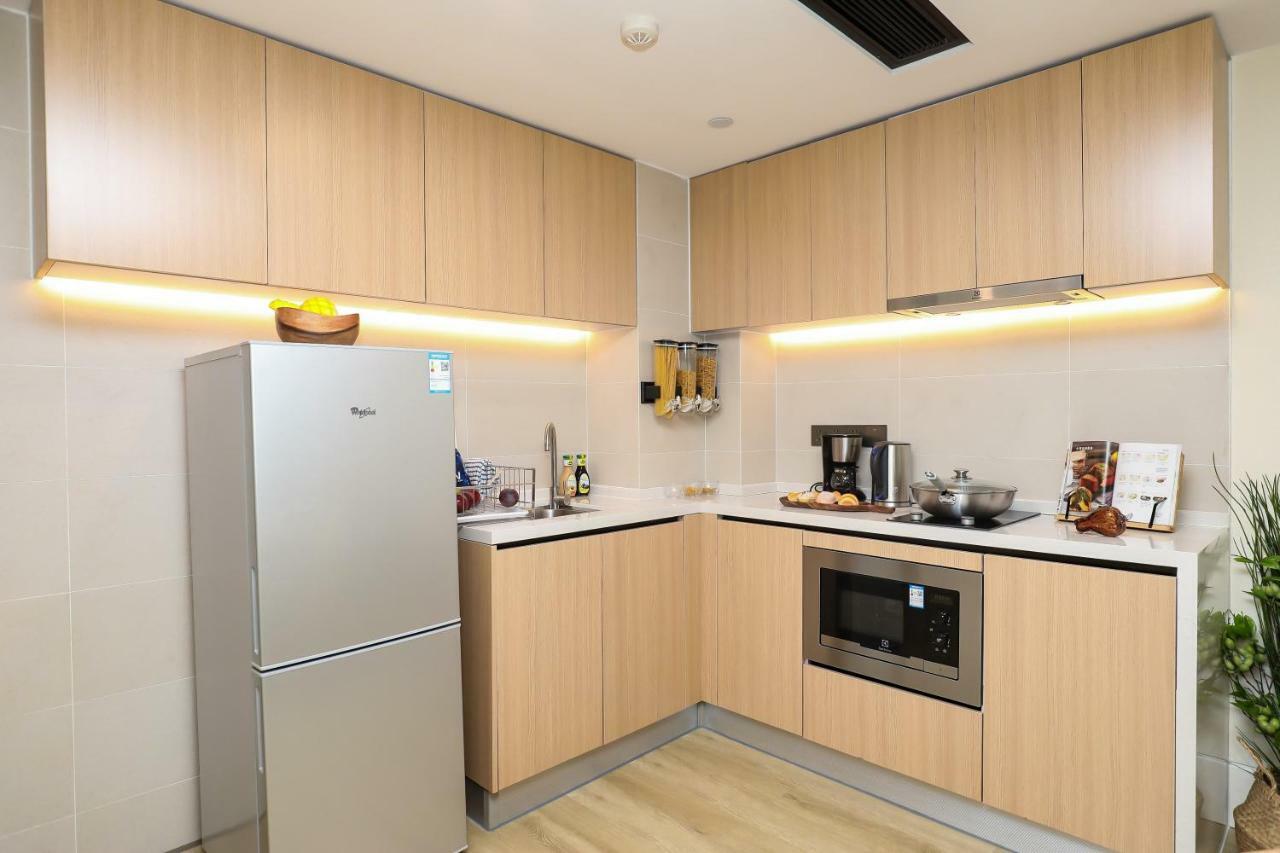 Citadines Gaoke Liangjiang Chongqing Aparthotel Екстериор снимка