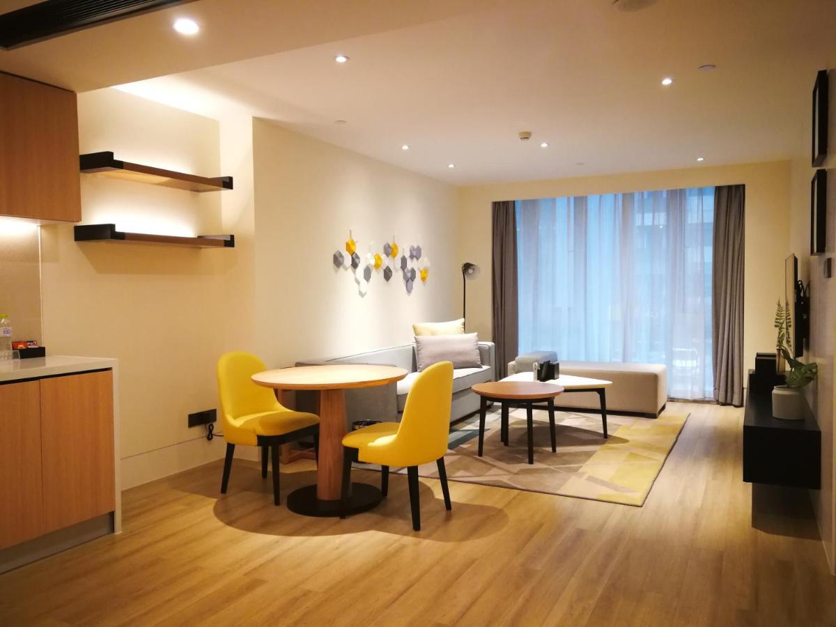Citadines Gaoke Liangjiang Chongqing Aparthotel Екстериор снимка